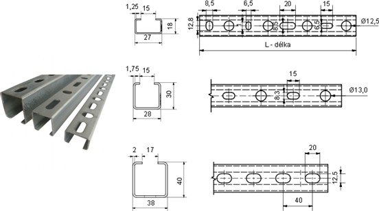 Profile metalice de montaj