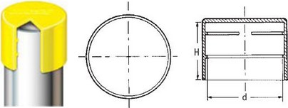 Capace standard pentru conducte