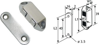 Magneţi mobilă - integral metalici