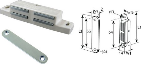 Magneţi mobilă - mari