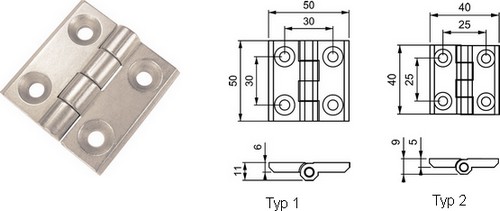 Balamale inox - Premium