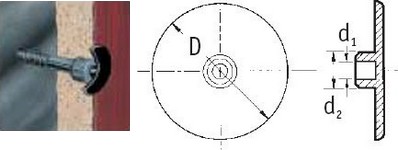 Capace pentru şuruburi cu hexagon interior